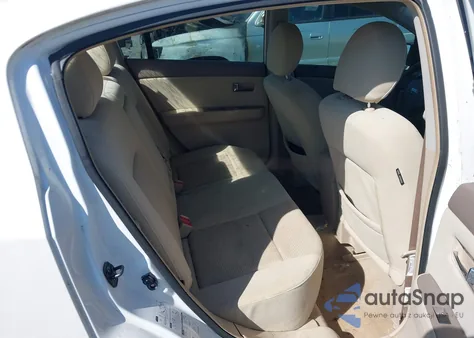 2010 Nissan Sentra 2.0S из США, поврежденный, VIN 3N1AB6AP7AL669998